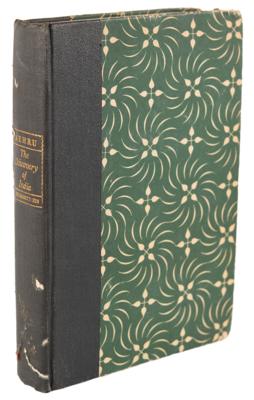 Lot #184 Jawaharlal Nehru Signed Book to Stephen Spender - Image 3