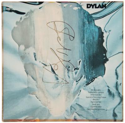 Lot #577 Bob Dylan Signed Album - Dylan - Image 3