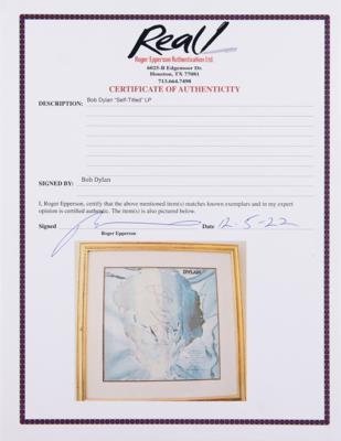 Lot #577 Bob Dylan Signed Album - Dylan - Image 5