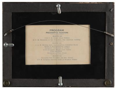 Lot #133 Franklin D. Roosevelt Inauguration Pass, Issued to a Presidential Elector - Image 4