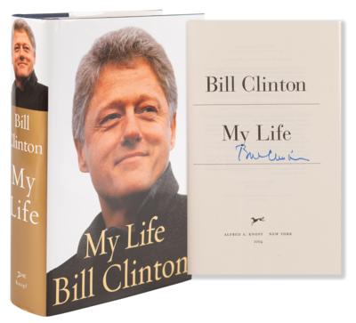 Lot #65 Bill Clinton Signed Book - My Life - Image 1