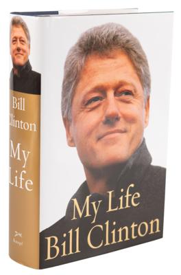 Lot #65 Bill Clinton Signed Book - My Life - Image 3