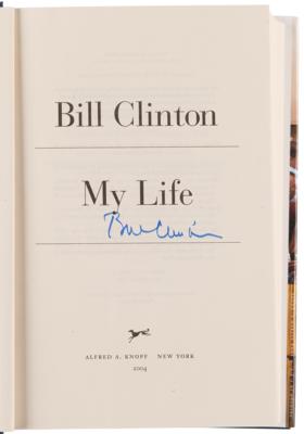 Lot #65 Bill Clinton Signed Book - My Life - Image 4