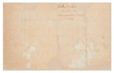 Lot #5005 John Hancock Letter Signed to Arthur St. Clair, Ordering Him to Take Charge at Ticonderoga - Image 4