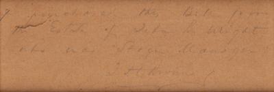 Lot #5018 Lincoln Assassination: Ford's Theatre 'Our American Cousin' Playbill (First Printing, April 14, 1865) - From the Collection of Stage Manager John B. Wright - Image 3