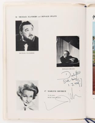 Lot #5077 Beatles Signed 1963 Royal Performance Program - Image 5