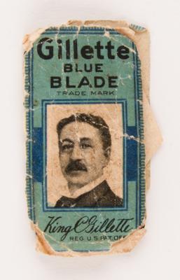 Lot #5059 King Gillette's Personal Travel Shaving Kit by Tiffany & Co. - Historic Artifact Made Exclusively for the Founder of the World-Famous Gillette Safety Razor - Image 11