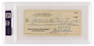 Lot #5054 Martin Luther King, Jr. Rare Endorsed Check from December 1960, Shortly After His JFK-Influenced Release from Prison - Image 2