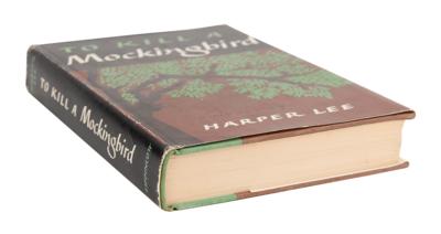 Lot #5086 Harper Lee: To Kill a Mockingbird (First Edition with Original Dust Jacket) - Image 4