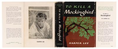 Lot #5086 Harper Lee: To Kill a Mockingbird (First Edition with Original Dust Jacket) - Image 5