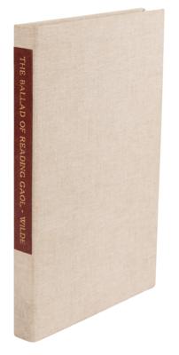 Lot #5057 Oscar Wilde Signed Book - The Ballad of Reading Gaol (Ltd. Ed., #16/99) - Image 8