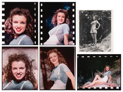 Lot #5091 Marilyn Monroe: David Conover Limited Edition Suite of (18) Photographic Prints - ‘Norma Jeane / Marilyn Monroe: The Discovery Photographs, Summer 1945’ - Image 2