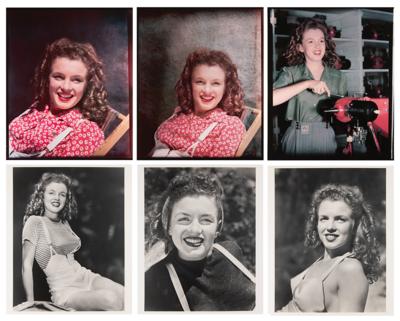 Lot #5091 Marilyn Monroe: David Conover Limited Edition Suite of (18) Photographic Prints - ‘Norma Jeane / Marilyn Monroe: The Discovery Photographs, Summer 1945’ - Image 4