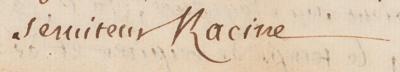 Lot #5061 Jean Racine Autograph Letter Signed on King Louis XIV and Victory at the Battle of Landen: "History should not lose a syllable of it" - Image 5