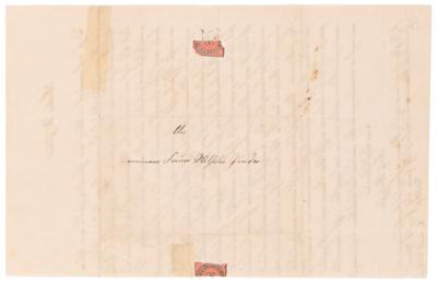 Lot #5050 Friedrich Nietzsche Twice-Signed Autograph Letter on Reading the Classics - Image 4