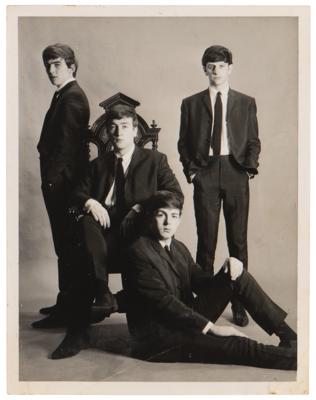 Lot #5075 Beatles Signed Photograph by Astrid Kircherr - Image 3