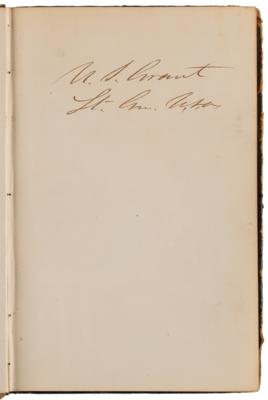 Lot #5024 American Presidents (7) Multi-Signed Autograph Book Dated from 1864 to 1909, Highlighted by the Rare Dual Signatures of Abraham and Mary Lincoln - Image 4