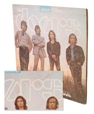 Lot #5079 The Doors: Jim Morrison and John