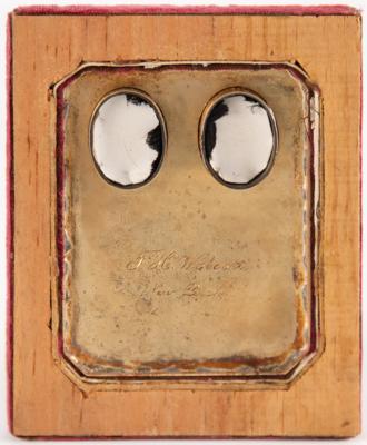 Lot #5007 George and Martha Washington Locks of Hair Presented to Mrs. Oliver Wolcott, Jr. - Remarkable Relics with Direct Family Provenance - Image 2