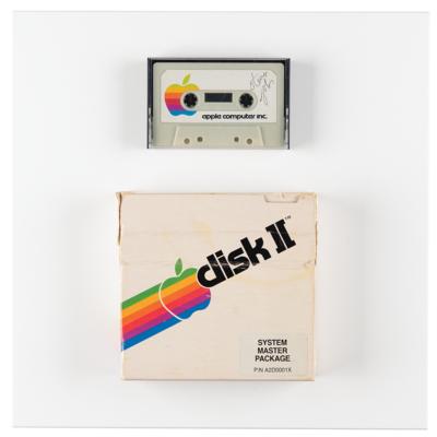 Lot #5089 Steve Jobs Signed Apple Computer, Inc. Cassette Tape - Image 4