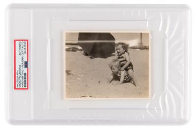 Lot #782 Marilyn Monroe Hand-Annotated Childhood