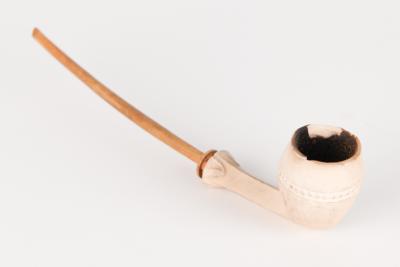 Lot #773 Edwin Booth's Clay Pipe