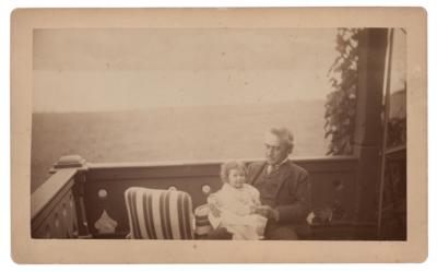 Lot #774 Edwin Booth Original Photograph - Image 1