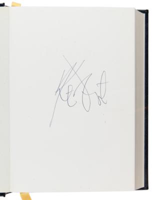 Lot #620 Kurt Vonnegut Signed Book - Bluebeard - Image 4