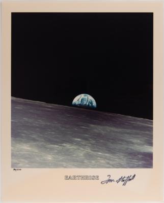 Lot #433 Apollo Astronauts: Bean, Stafford, and Lovell (3) Signed Prints - Image 2