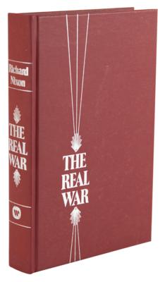 Lot #96 Richard Nixon Signed Book - The Real War - Image 3