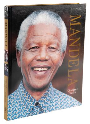 Lot #296 Nelson Mandela Signed Book - Mandela - Image 3