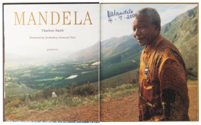 Lot #296 Nelson Mandela Signed Book - Mandela - Image 4