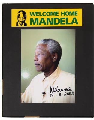 Lot #177 Nelson Mandela Twice-Signed Book - June 16 - Image 3