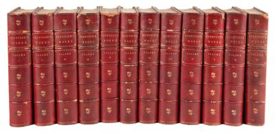 Lot #618 Alfred Lord Tennyson 12-Volume Collection of Published Works - Image 4