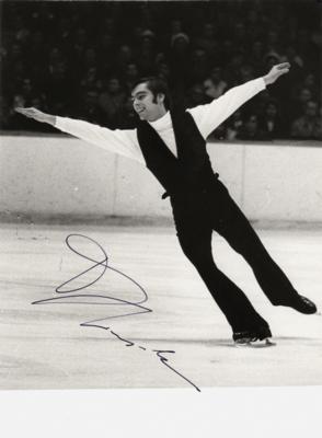 Lot #963 Ondrej Nepela Signed Photograph - Image 1