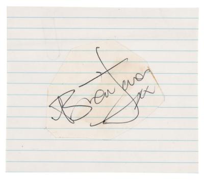 Lot #724 Rolling Stones: Brian Jones Signature - Image 1