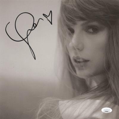 Lot #763 Taylor Swift Signed Print - Image 1