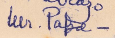 Lot #568 Ernest Hemingway Autograph Letter Signed on Health, Bullfights, and Work: "Am very busy about The Sun Also Rises script" - Image 3