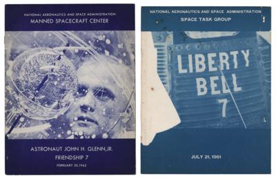 Lot #471 NASA Booklets: Liberty Bell 7 and Friendship 7 - Image 1