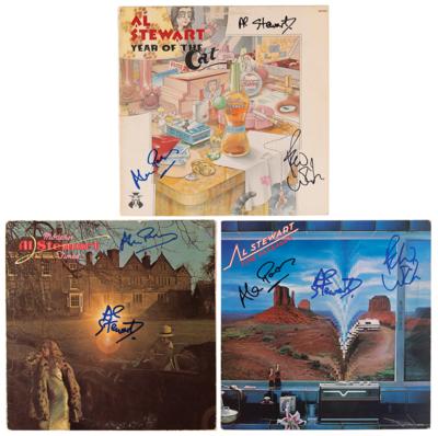 Lot #733 Al Stewart and Alan Parsons (3) Signed Albums - Year of the Cat, Time Passages, and Modern Times - Image 1