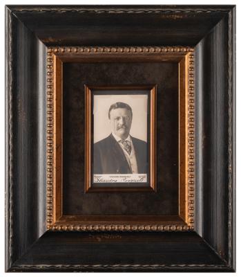 Lot #18 Theodore Roosevelt Signed Photograph - Image 2