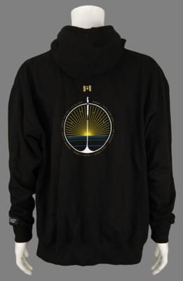 Lot #485 SpaceX DM-2 Crew Dragon Flown Tag Sweatshirt - Image 2