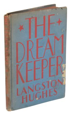 Lot #606 Langston Hughes Signed Book - The Dream Keeper - Image 3