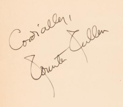 Lot #595 Countee Cullen Signed Book - Color - Image 2