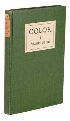 Lot #595 Countee Cullen Signed Book - Color - Image 3