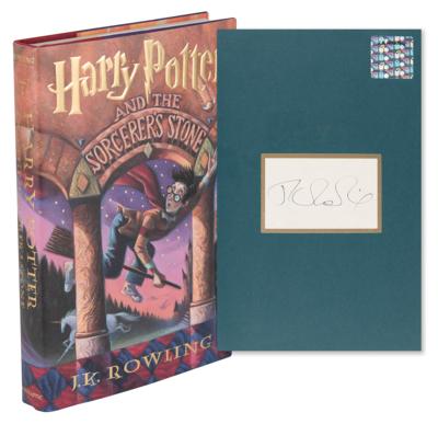 Lot #574 J. K. Rowling Signed Book - Harry Potter