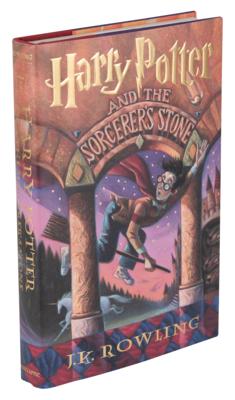 Lot #574 J. K. Rowling Signed Book - Harry Potter and the Sorcerer's Stone (First American Edition) - Image 3