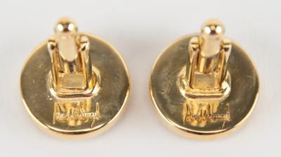 Lot #130 Donald Trump Presidential Gift - Cufflinks - Image 2