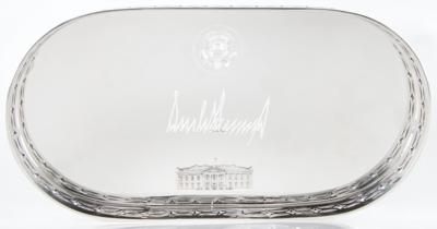 Lot #135 Donald Trump Presidential Gift - Pewter