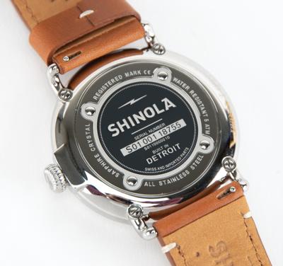 Lot #26 Donald Trump Presidential Gift - Shinola Watch - Image 2